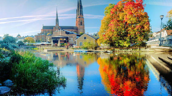 Кафедральный собор Уппсалы