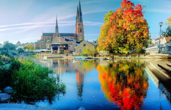 烏普薩拉大學主樓+古斯塔夫紀念館+烏普薩拉主教座堂一日遊