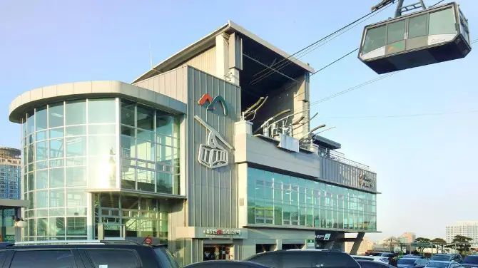 4_Namsan Cable Car