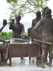 Blood Compact Monument