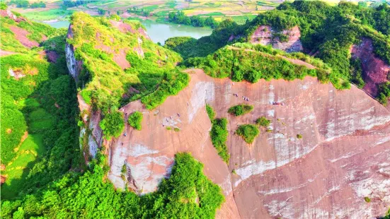 Hongyan Mountain Via Ferrata