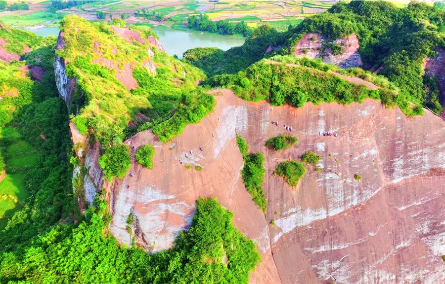 Hongyan Mountain Via Ferrata