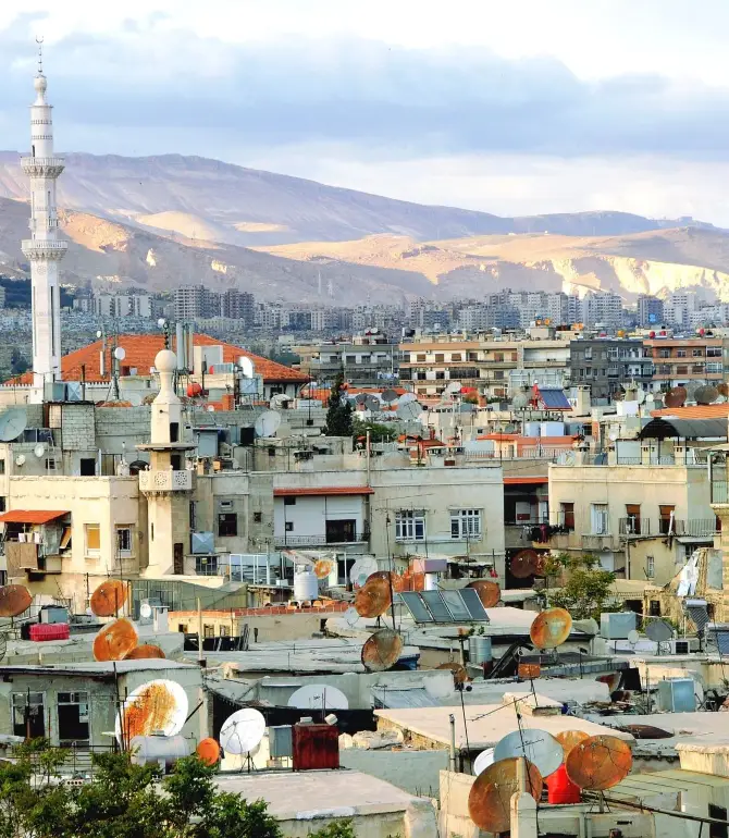 Markaz Rif Dimashq District