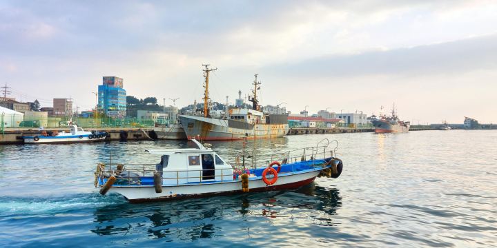 大浦港