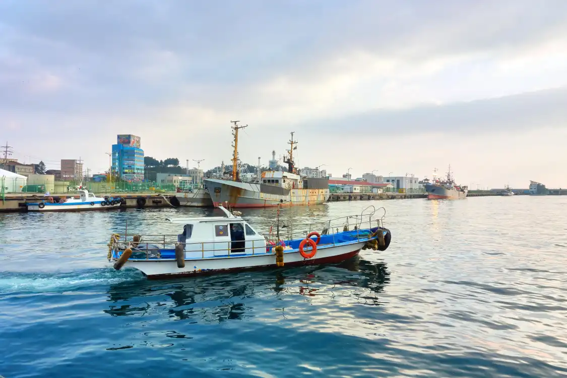 Hotels near Daepo Port