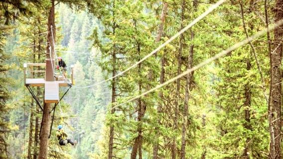 Superfly Ziplines - TAG Whistler