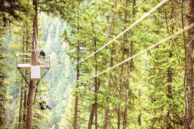 Superfly Ziplines - TAG Whistler