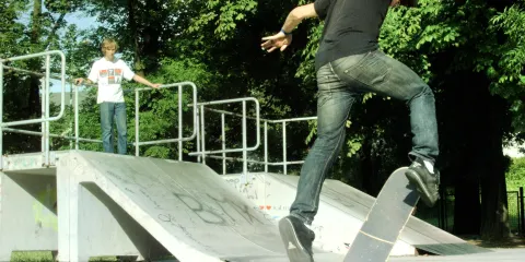 Skatepark Dagger, Santa Teresita.