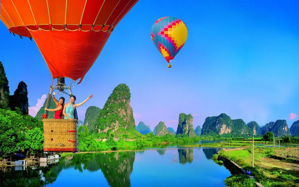 2_Yansha Hot Air Balloon Flight