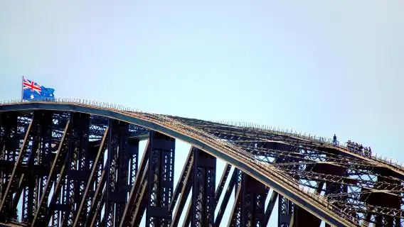 Sydney Harbour Bridge 2.5/3-Hour Climb Experience [360-Degree Harbor Views + Professional Climbing Gear + Completion Certificate]