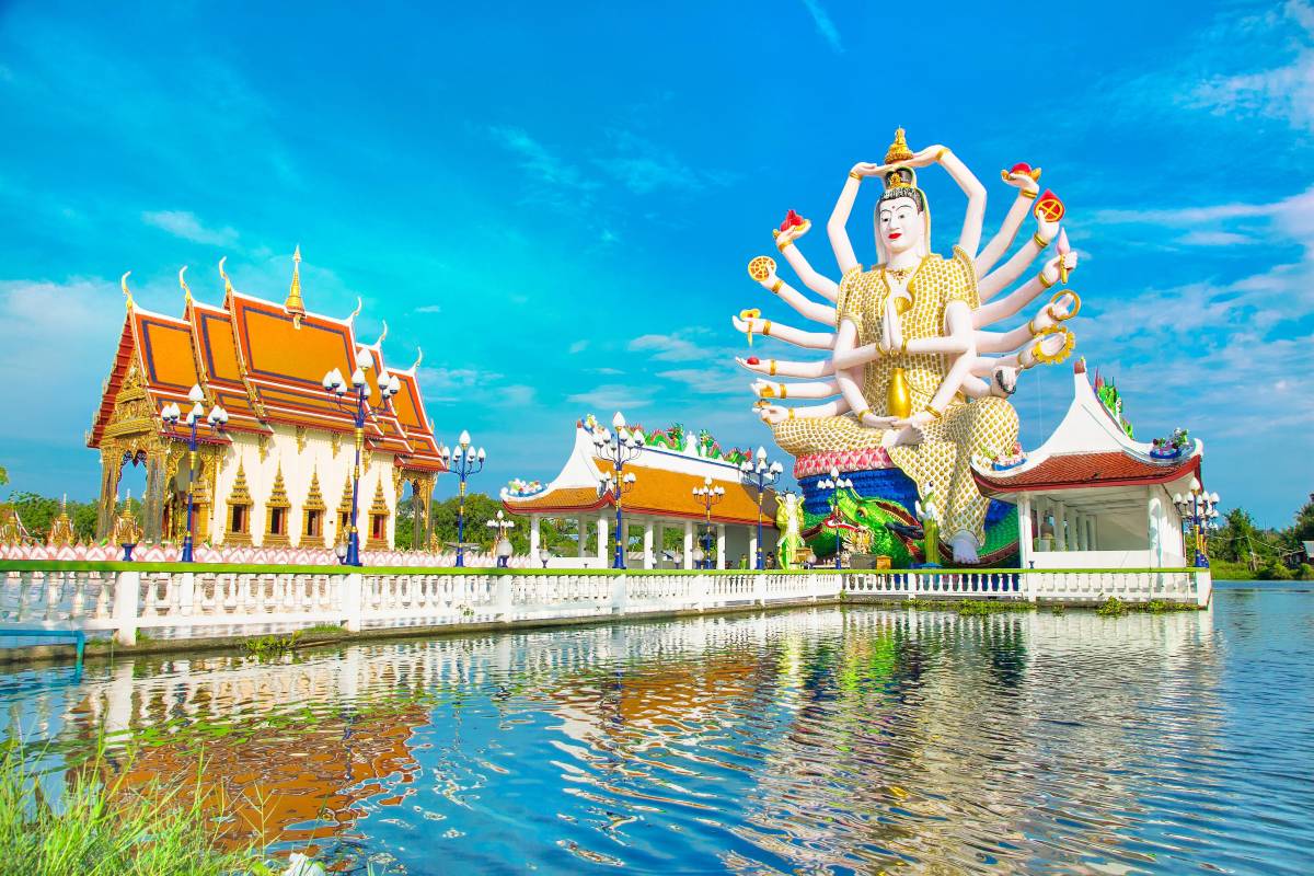 ที่เที่ยวสุราษฎร์ธานี