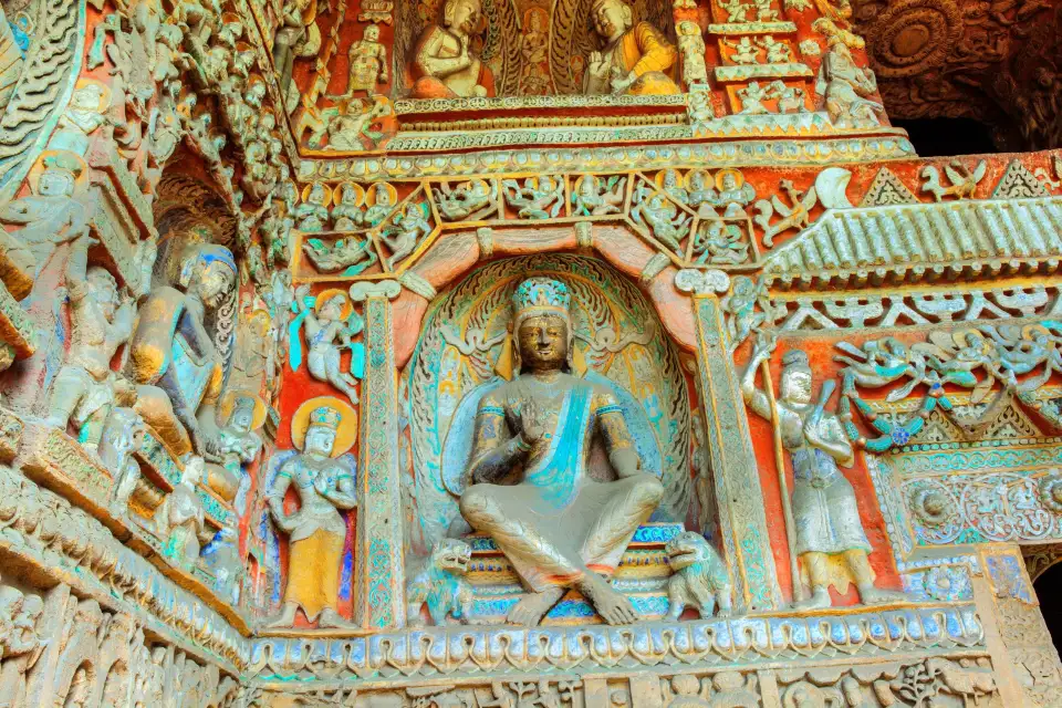 5_Yungang Grottoes
