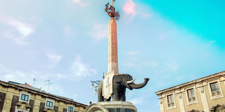 Fountain of the Elephant
