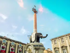 Fountain of the Elephant