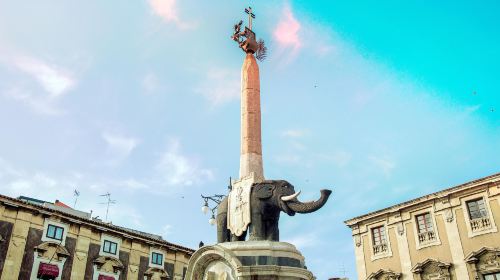 Fountain of the Elephant