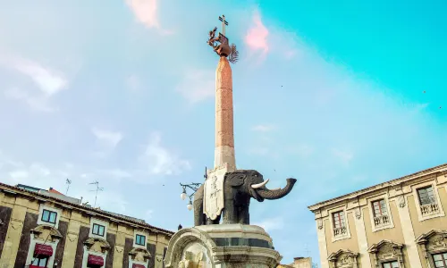 Fountain of the Elephant