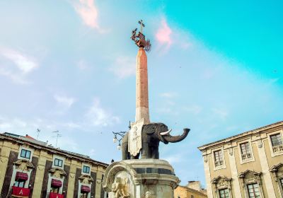 Fountain of the Elephant