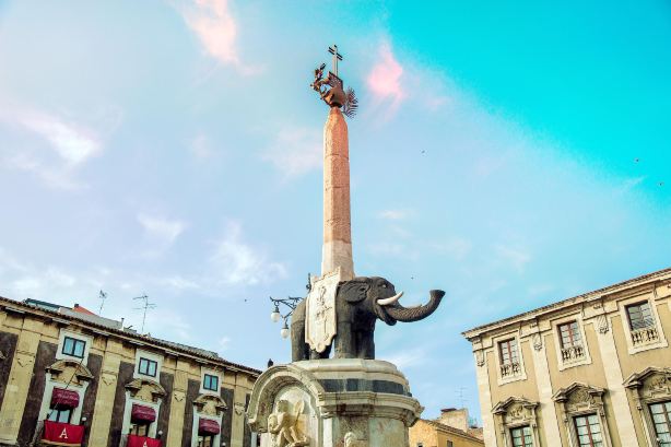 Fountain of the Elephant