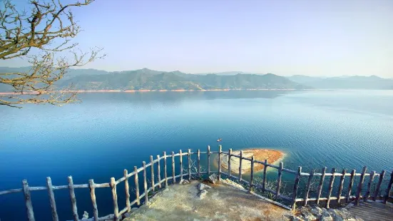 東江湖鳳凰島景區