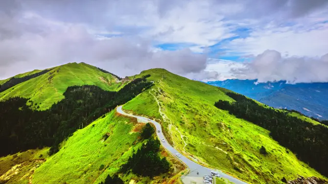1_合歡山