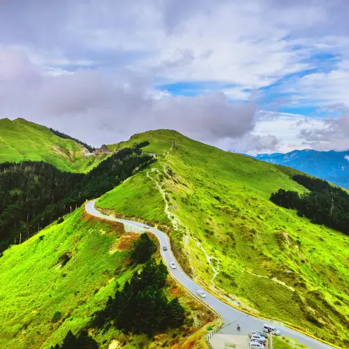 合歡山