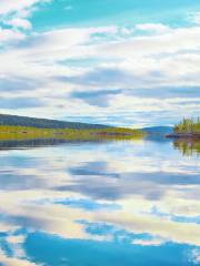 Lake Inari