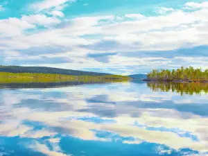 Lake Inari