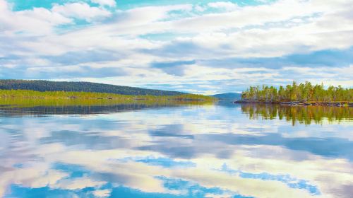 Lake Inari