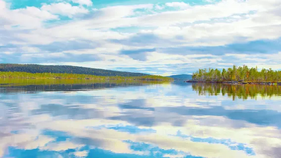 Petri Matus Reindeer Farm, Sami Museum, and Lake Inari one-day tour[Chartered private charter]