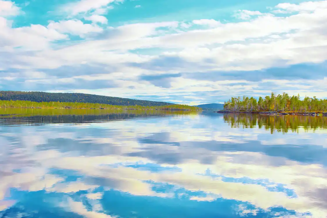 Hotels near Lake Inari
