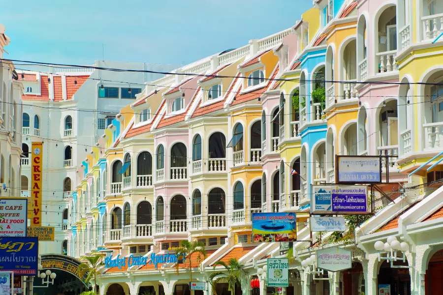 Old Phuket Town