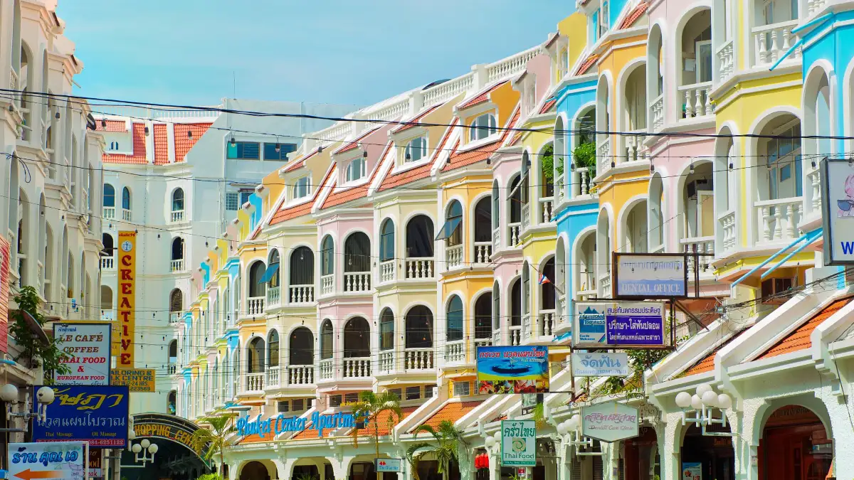Old Phuket Town