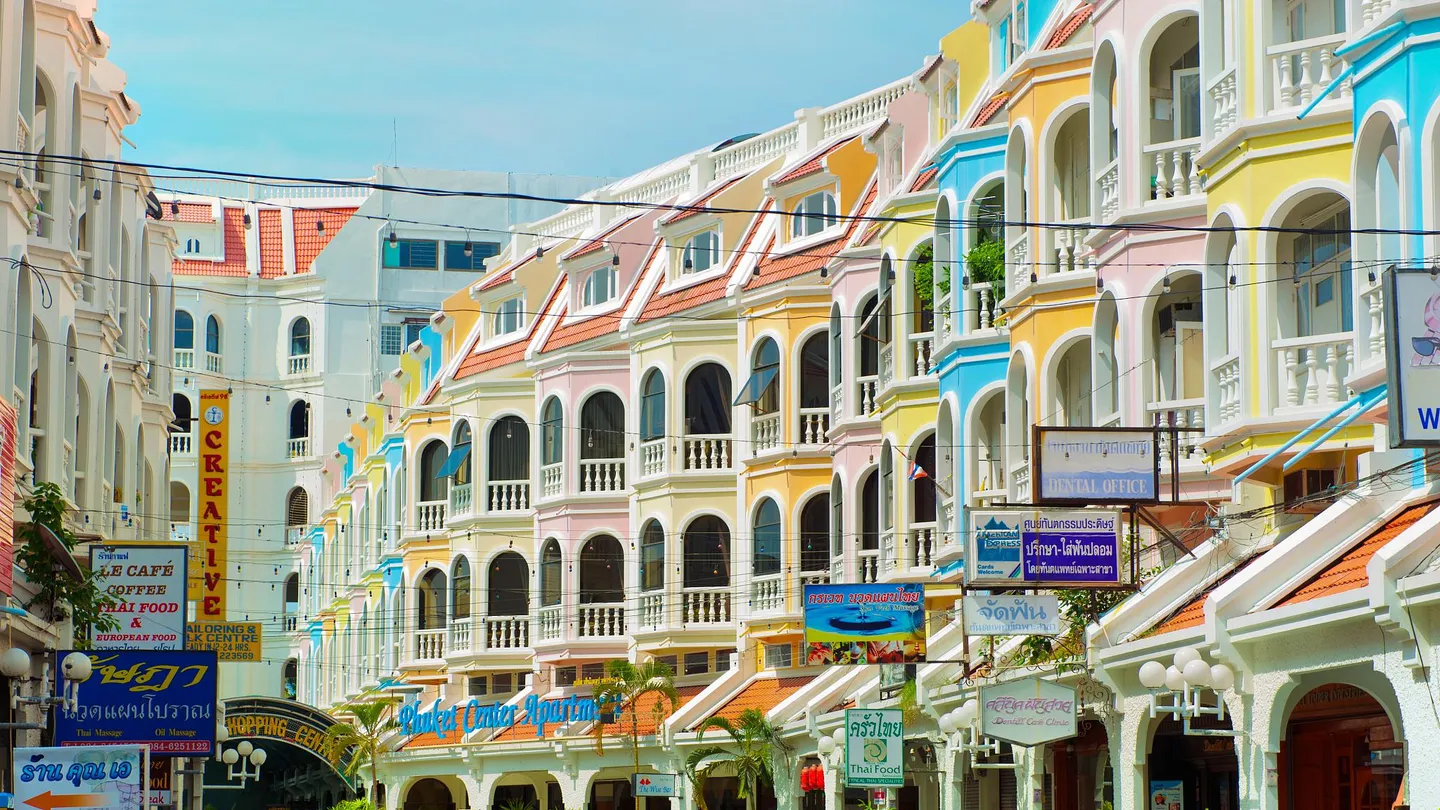 Old Phuket Town phuket
