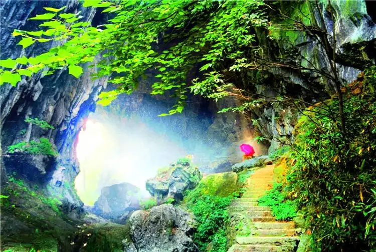Hotel dekat Yangchunling Scenic Area