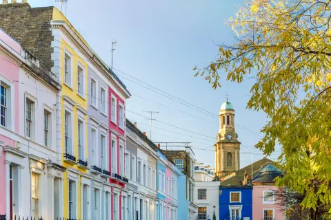 London Film Location Visit
