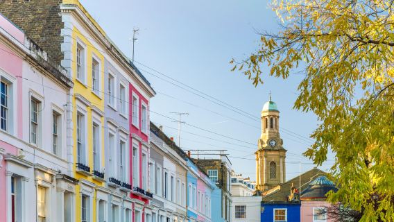 大英博物館+ノッティング・ヒル+ロンドンワンデーツアー【貸切チャーター専用ルートI 中日バイリンガルドライバーガイド】