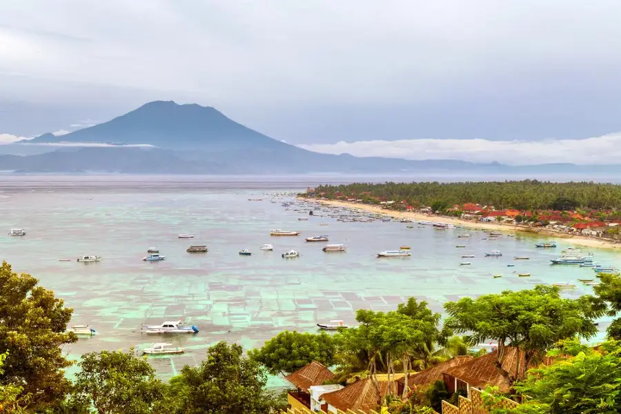 Jungutbatu Beach