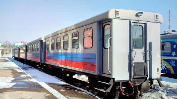 Detskaya Zheleznaya Doroga Vostochno-Sibirskoy Zheleznoy Dorogi