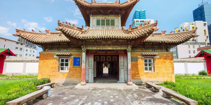 처이진 라마 사원 박물관