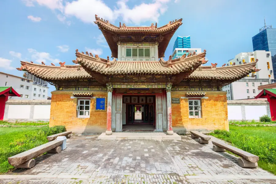 Choijin Lama Temple Museum