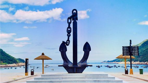 Little Egret Bird Beach Resort