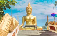 Большой Будда, Храм
