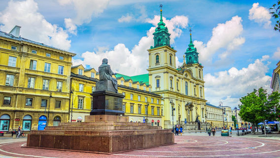 Nicolaus Copernicus Monument