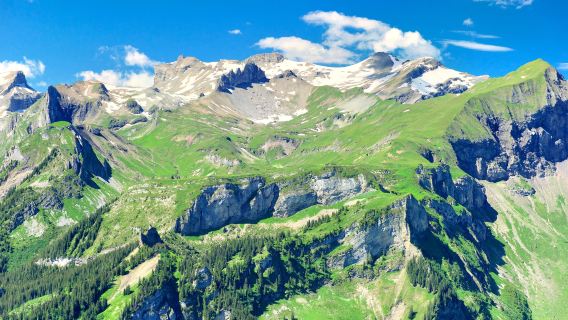 Engelberg Mountain and Local Museum + Mount Titlis + Snow Experience Park + Trübsee