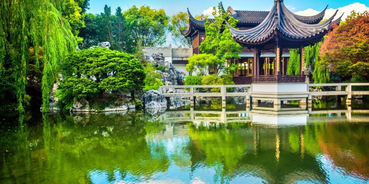 ラン・スー中国庭園