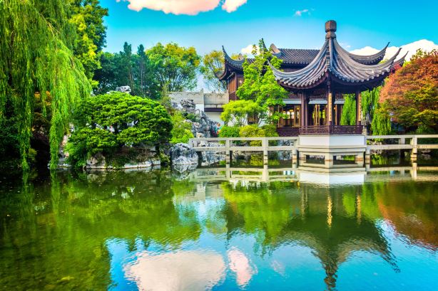 Lan Su Chinese Garden