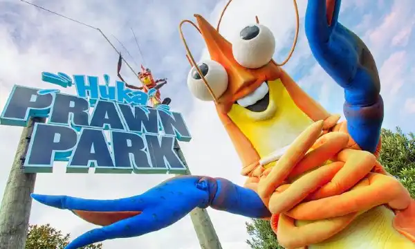 Hotels near Huka Prawn Park