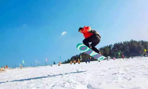Zengjiashan Ski Resort