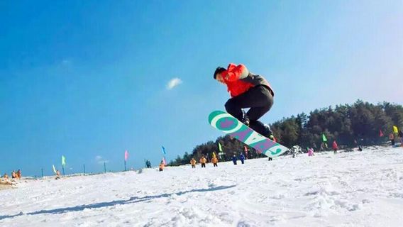 Zengjiashan Ski Resort