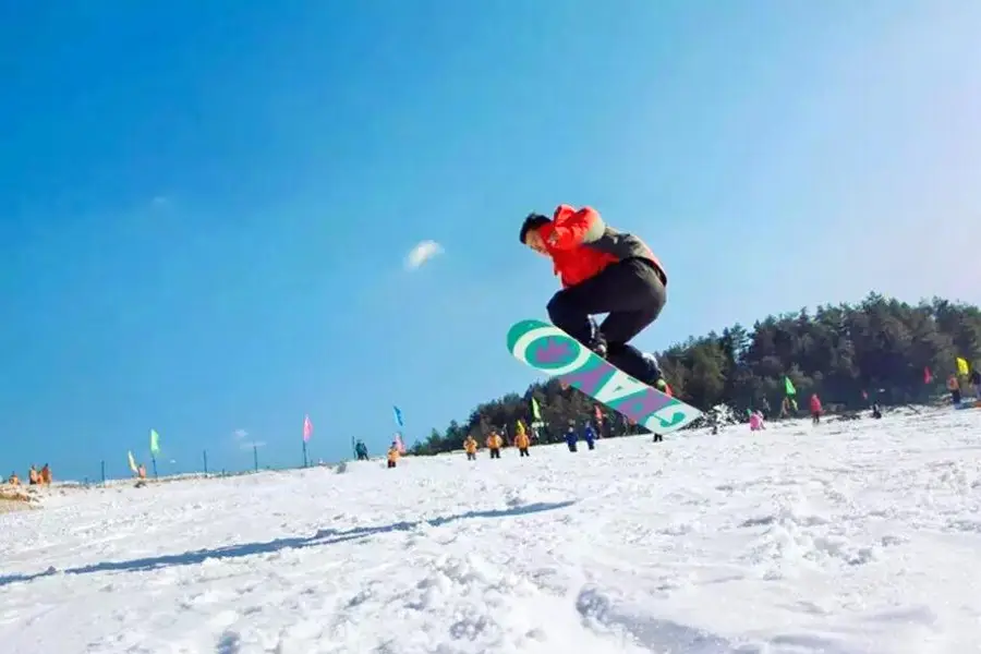 광위안 쩡자산 스키장